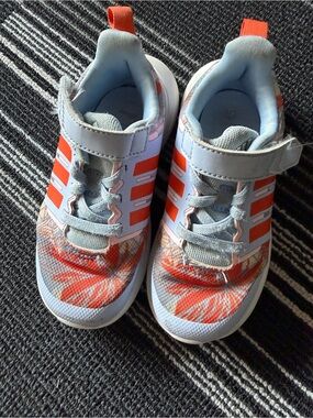 Disney Moana Adidas for girls Velcro sneakers